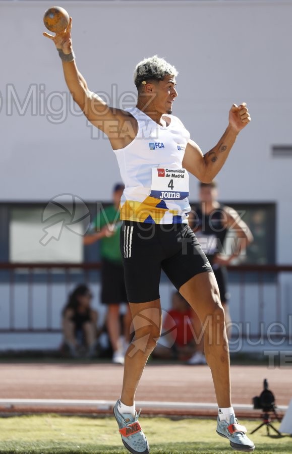 Campeonato de España Pruebas Combinadas de Federaciones Autonomas (Arganda del Rey) 2024. 