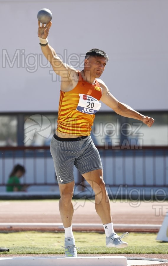 Campeonato de España Pruebas Combinadas de Federaciones Autonomas (Arganda del Rey) 2024. 