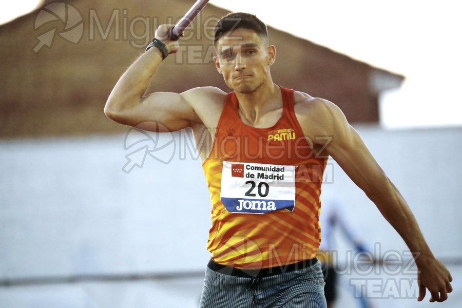 Campeonato de España Pruebas Combinadas de Federaciones Autonomas (Arganda del Rey) 2024. 