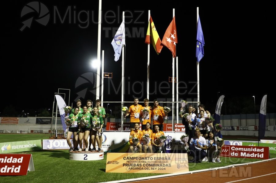 Campeonato de España Pruebas Combinadas de Federaciones Autonomas (Arganda del Rey) 2024. 