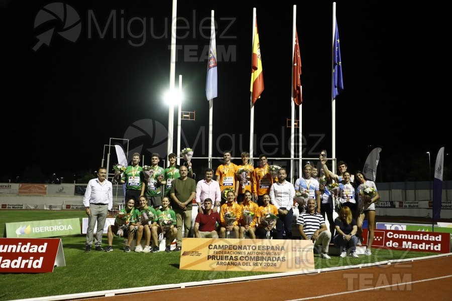 Campeonato de España Pruebas Combinadas de Federaciones Autonomas (Arganda del Rey) 2024. 