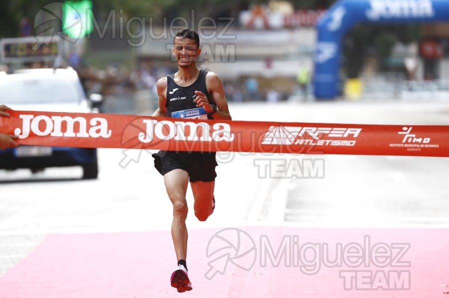 Campeonato de España en Ruta Absoluto, Medio Maratón, 5km y Milla (Albacete) 2024.