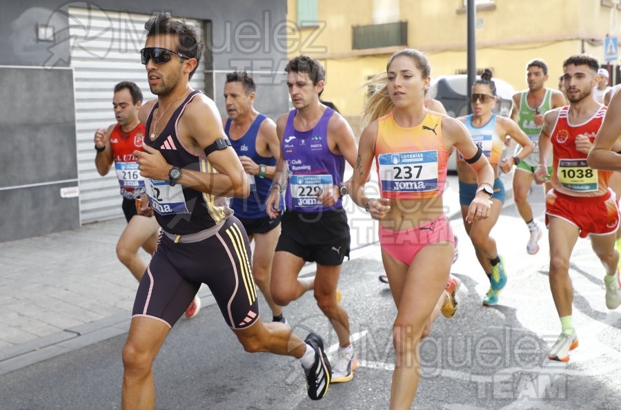 Campeonato de España en Ruta Absoluto, Medio Maratón, 5km y Milla (Albacete) 2024.