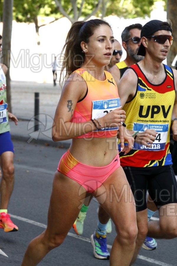 Campeonato de España en Ruta Absoluto, Medio Maratón, 5km y Milla (Albacete) 2024.