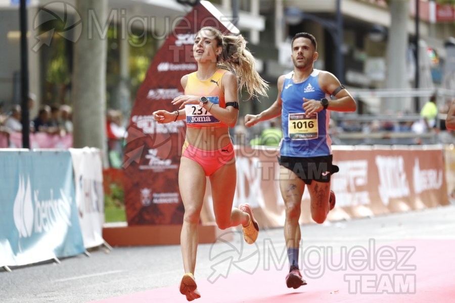 Campeonato de España en Ruta Absoluto, Medio Maratón, 5km y Milla (Albacete) 2024.