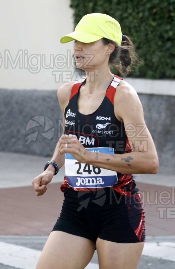 Campeonato de España en Ruta Absoluto, Medio Maratón, 5km y Milla (Albacete) 2024.