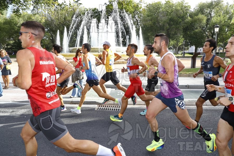 Campeonato de España en Ruta Absoluto, Medio Maratón, 5km y Milla (Albacete) 2024.