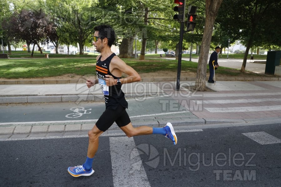 Campeonato de España en Ruta Absoluto, Medio Maratón, 5km y Milla (Albacete) 2024.