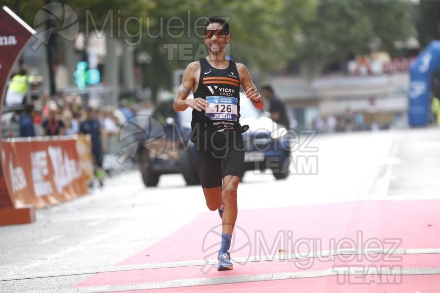 Campeonato de España en Ruta Absoluto, Medio Maratón, 5km y Milla (Albacete) 2024.