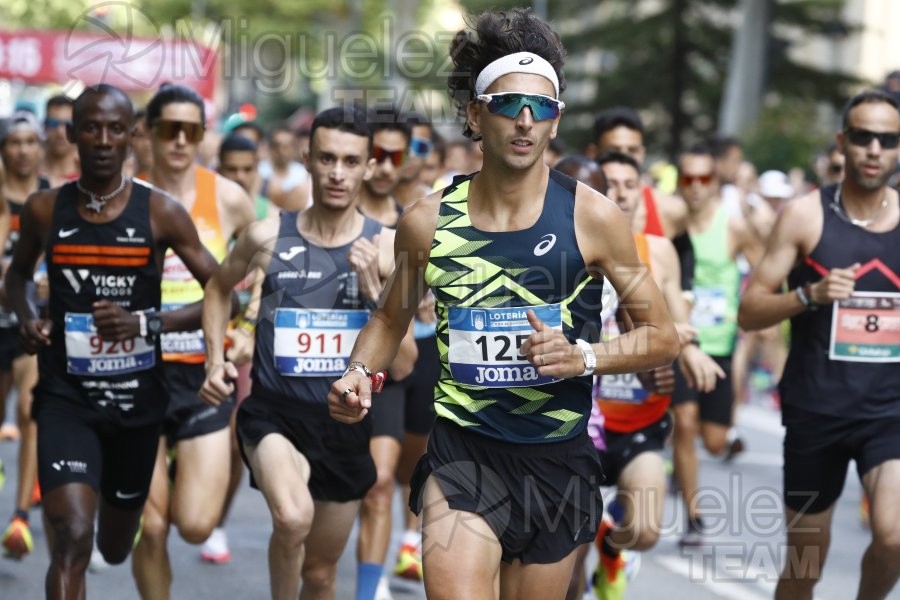 Campeonato de España en Ruta Absoluto, Medio Maratón, 5km y Milla (Albacete) 2024.