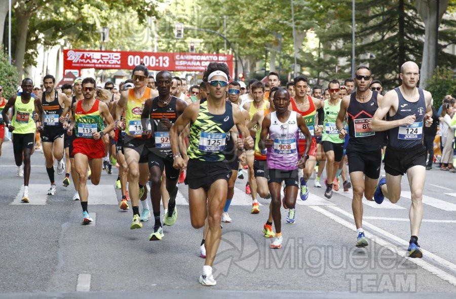 Campeonato de España en Ruta Absoluto, Medio Maratón, 5km y Milla (Albacete) 2024.