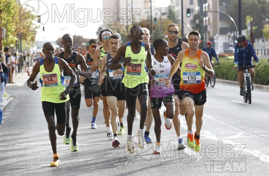 Campeonato de España en Ruta Absoluto, Medio Maratón, 5km y Milla (Albacete) 2024.