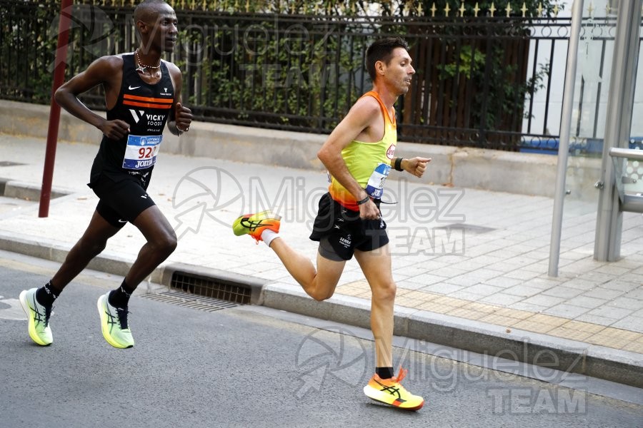 Campeonato de España en Ruta Absoluto, Medio Maratón, 5km y Milla (Albacete) 2024.