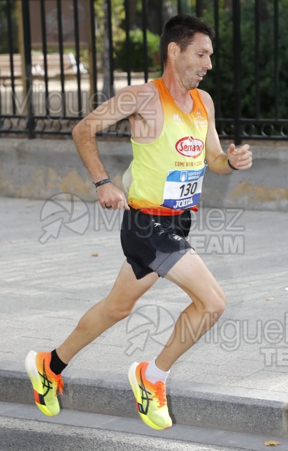 Campeonato de España en Ruta Absoluto, Medio Maratón, 5km y Milla (Albacete) 2024.