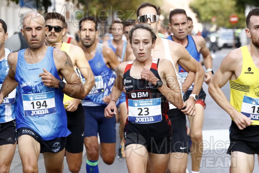 Campeonato de España en Ruta Absoluto, Medio Maratón, 5km y Milla (Albacete) 2024.