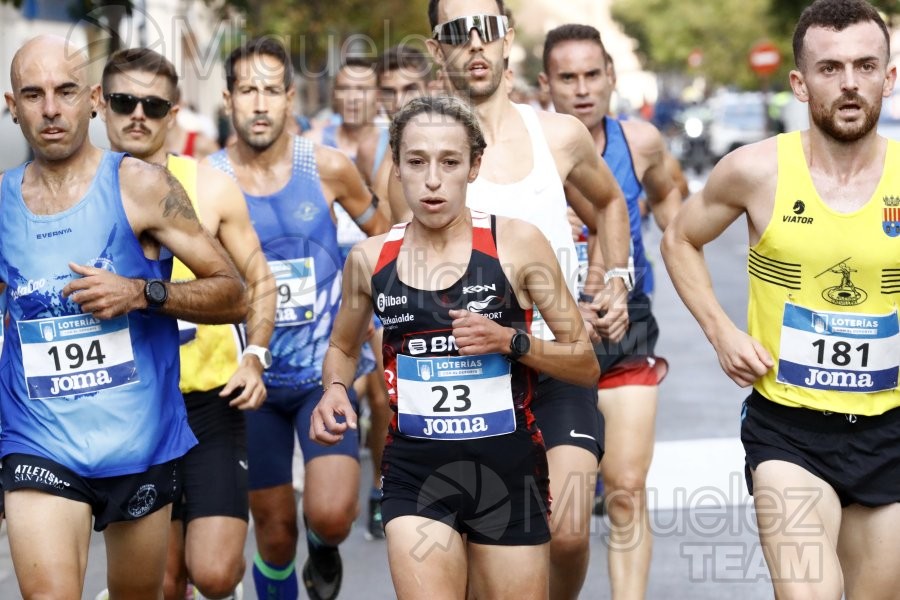 Campeonato de España en Ruta Absoluto, Medio Maratón, 5km y Milla (Albacete) 2024.