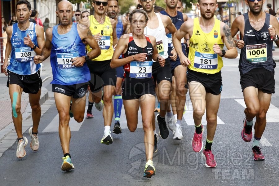 Campeonato de España en Ruta Absoluto, Medio Maratón, 5km y Milla (Albacete) 2024.