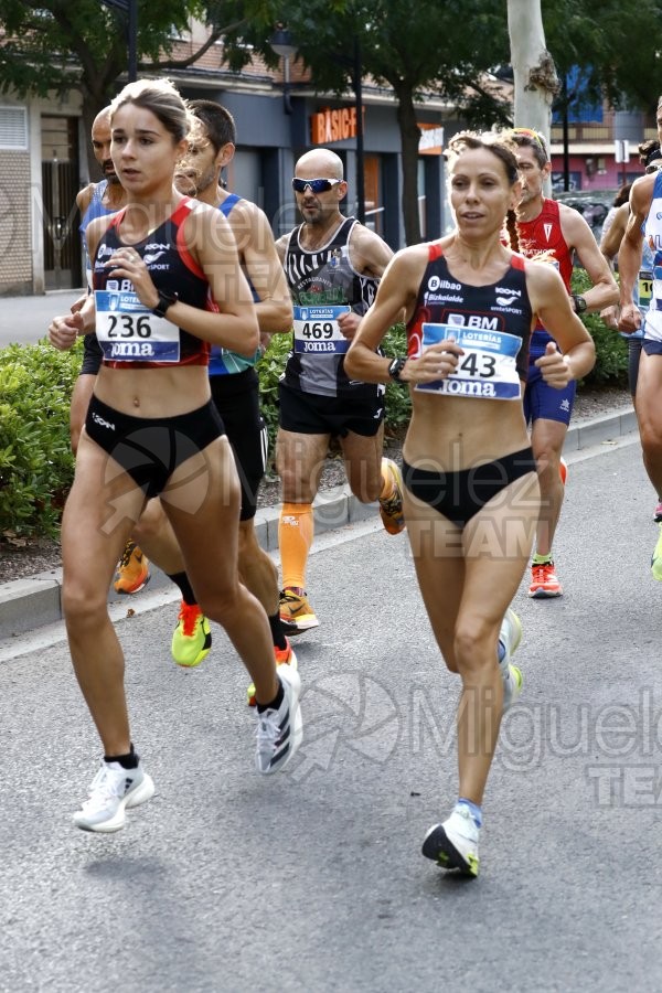 Campeonato de España en Ruta Absoluto, Medio Maratón, 5km y Milla (Albacete) 2024.