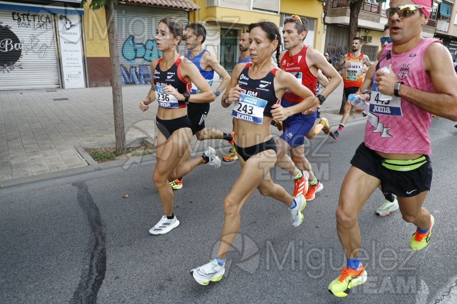 Campeonato de España en Ruta Absoluto, Medio Maratón, 5km y Milla (Albacete) 2024.