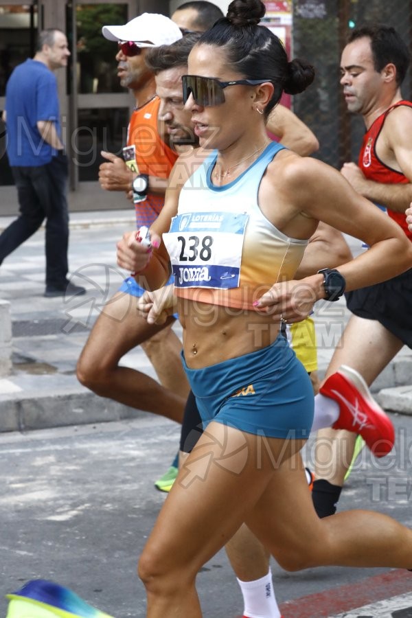 Campeonato de España en Ruta Absoluto, Medio Maratón, 5km y Milla (Albacete) 2024.