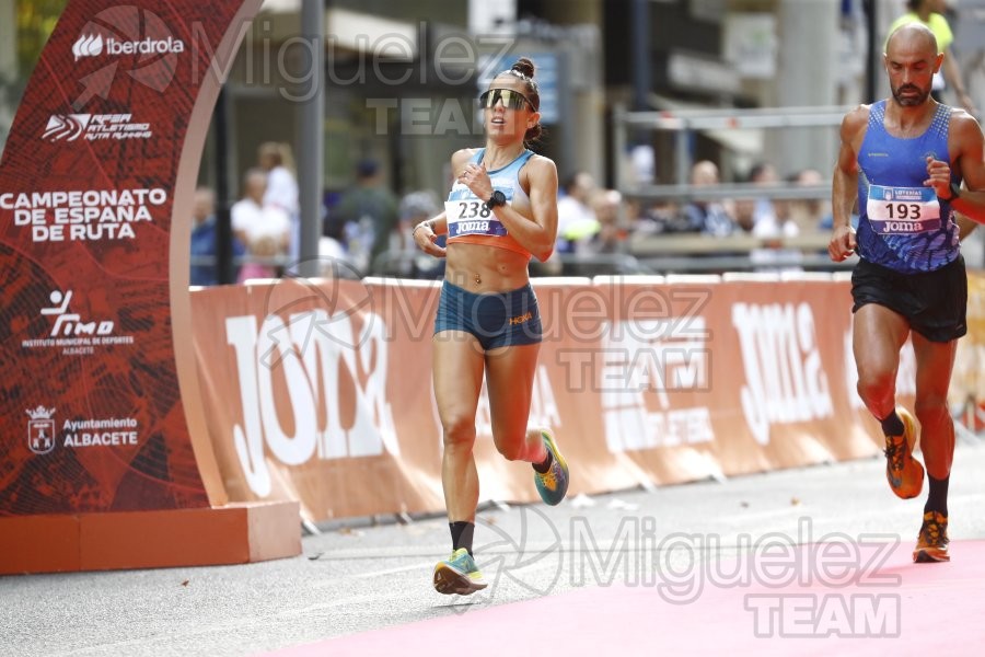 Campeonato de España en Ruta Absoluto, Medio Maratón, 5km y Milla (Albacete) 2024.