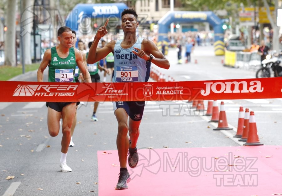 Campeonato de España en Ruta Absoluto, Medio Maratón, 5km y Milla (Albacete) 2024.