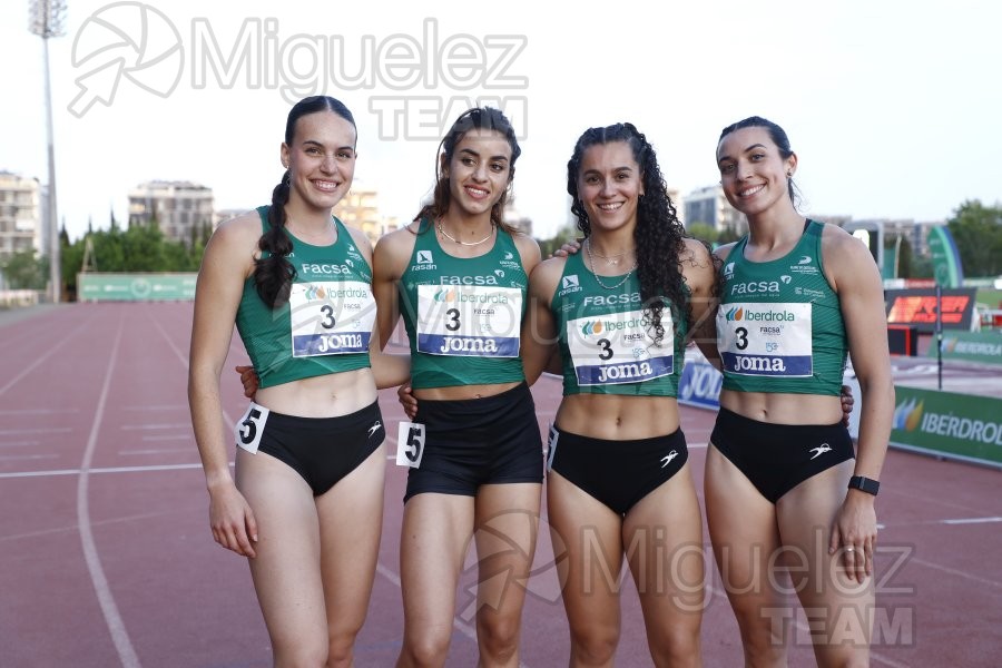 Campeonato de España Clubes División de Honor Liga Iberdrola - Final Mujeres (Castellón) 2024. 