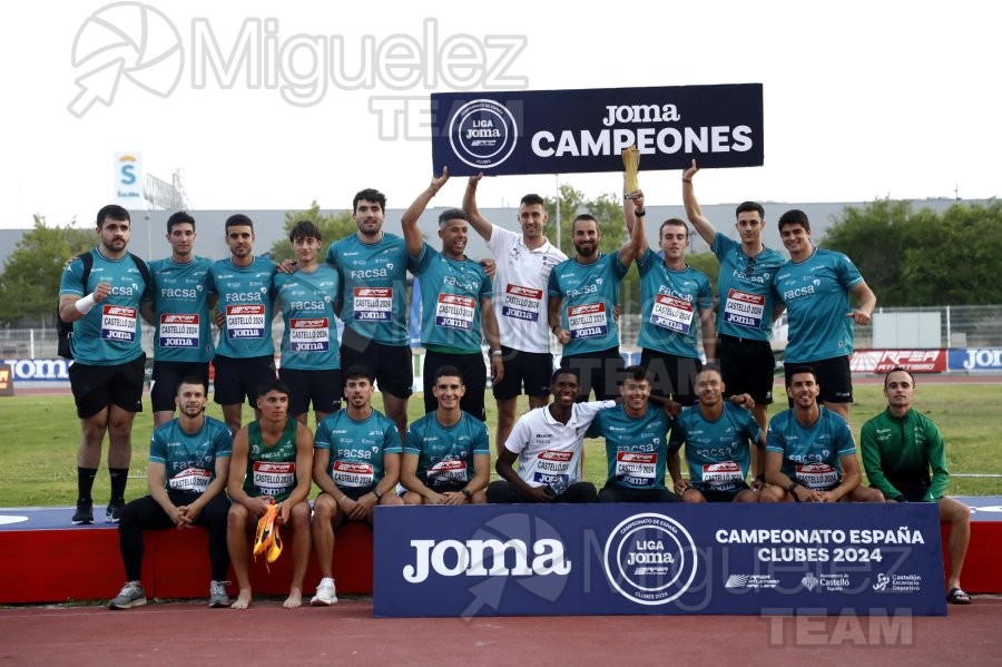 Campeonato de España Clubes División de Honor Liga Joma - Final Hombres (Castellón) 2024