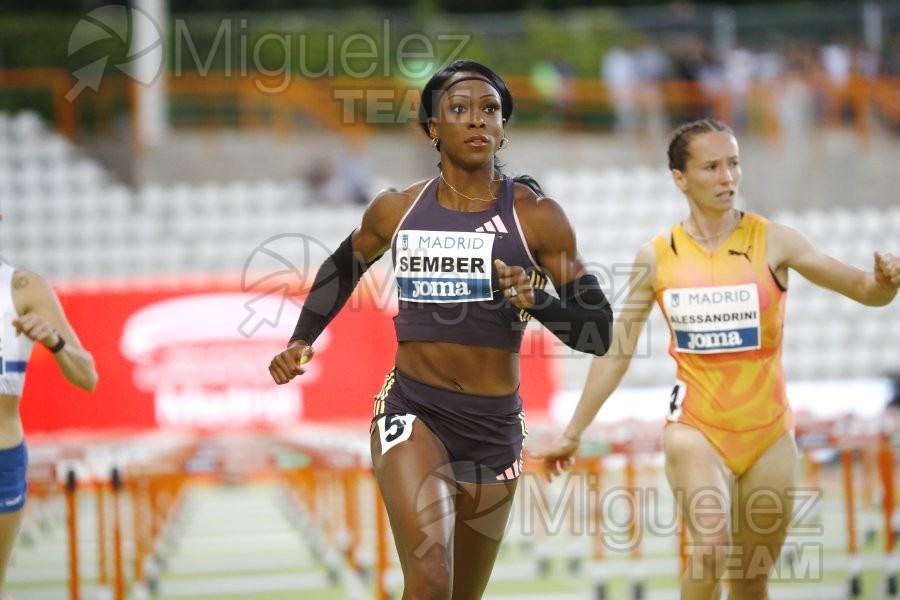 World Athletics Continental Tour Silver Madrid (MADRID) 2024.