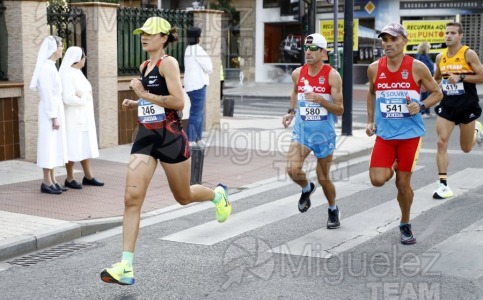 Campeonato de España en Ruta Absoluto, Medio Maratón, 5km y Milla (Albacete) 2024.