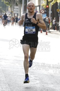 Campeonato de España en Ruta Absoluto, Medio Maratón, 5km y Milla (Albacete) 2024.