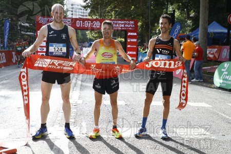 Campeonato de España en Ruta Absoluto, Medio Maratón, 5km y Milla (Albacete) 2024.