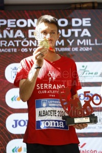 Campeonato de España en Ruta Absoluto, Medio Maratón, 5km y Milla (Albacete) 2024.