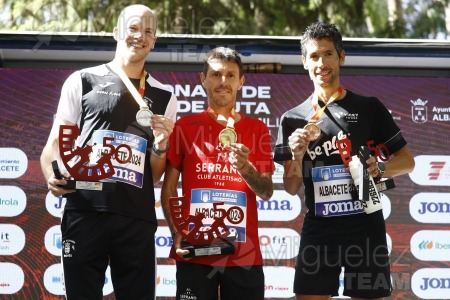 Campeonato de España en Ruta Absoluto, Medio Maratón, 5km y Milla (Albacete) 2024.