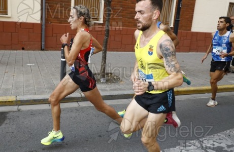 Campeonato de España en Ruta Absoluto, Medio Maratón, 5km y Milla (Albacete) 2024.