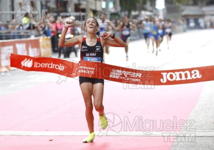 Campeonato de España en Ruta Absoluto, Medio Maratón, 5km y Milla (Albacete) 2024.