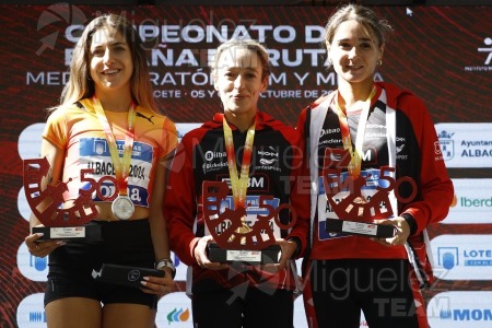 Campeonato de España en Ruta Absoluto, Medio Maratón, 5km y Milla (Albacete) 2024.