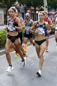 Campeonato de España en Ruta Absoluto, Medio Maratón, 5km y Milla (Albacete) 2024.