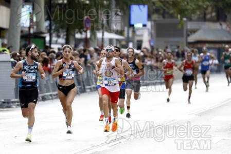 Campeonato de España en Ruta Absoluto, Medio Maratón, 5km y Milla (Albacete) 2024.