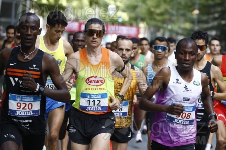 Campeonato de España en Ruta Absoluto, Medio Maratón, 5km y Milla (Albacete) 2024.