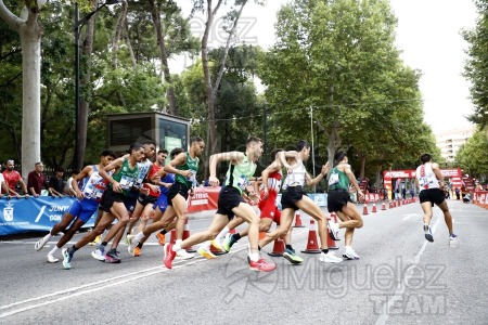 Campeonato de España en Ruta Absoluto, Medio Maratón, 5km y Milla (Albacete) 2024.