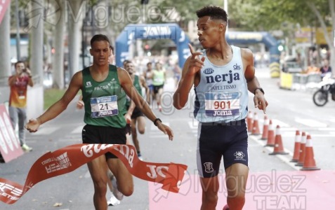 Campeonato de España en Ruta Absoluto, Medio Maratón, 5km y Milla (Albacete) 2024.