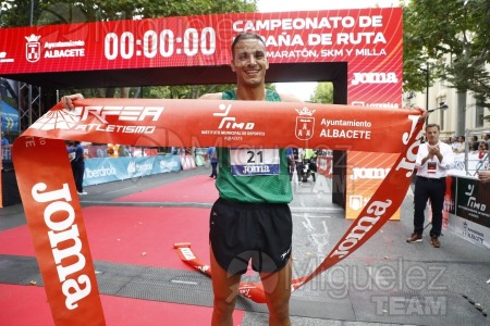 Campeonato de España en Ruta Absoluto, Medio Maratón, 5km y Milla (Albacete) 2024.