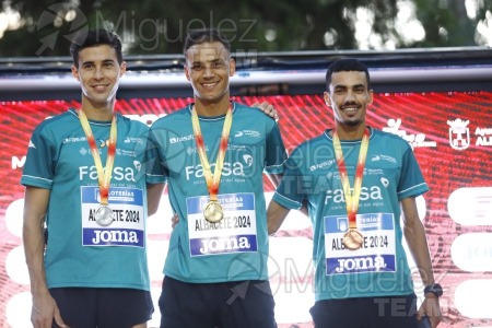 Campeonato de España en Ruta Absoluto, Medio Maratón, 5km y Milla (Albacete) 2024.