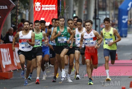 Campeonato de España en Ruta Absoluto, Medio Maratón, 5km y Milla (Albacete) 2024.