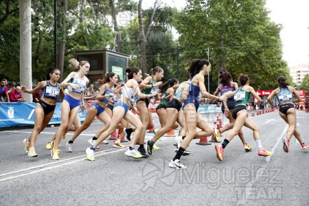 Campeonato de España en Ruta Absoluto, Medio Maratón, 5km y Milla (Albacete) 2024.