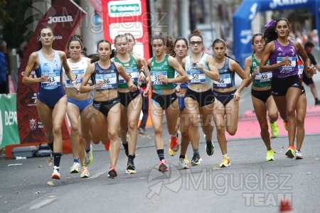 Campeonato de España en Ruta Absoluto, Medio Maratón, 5km y Milla (Albacete) 2024.