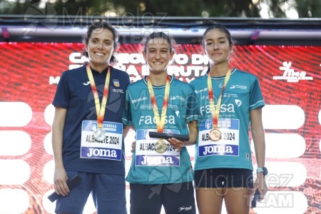 Campeonato de España en Ruta Absoluto, Medio Maratón, 5km y Milla (Albacete) 2024.