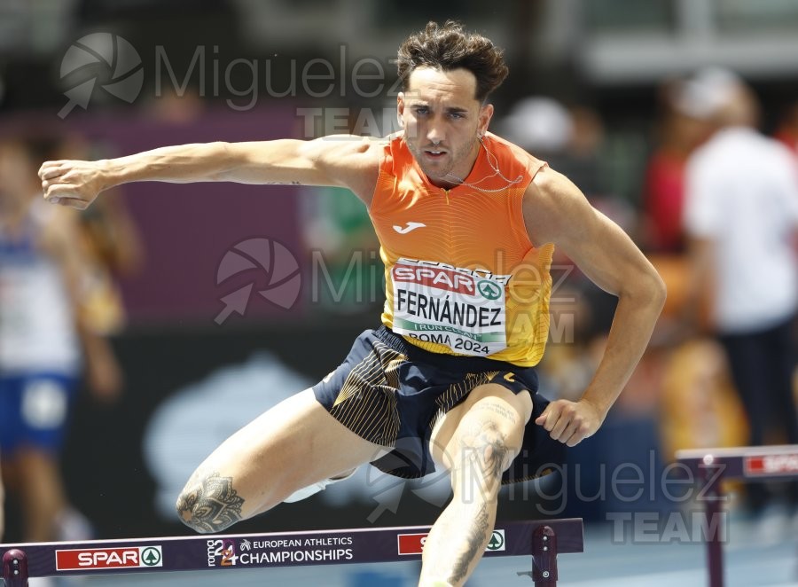 Campeonato de Europa de atletismo Absoluto al Aire Libre (Roma) 2024.