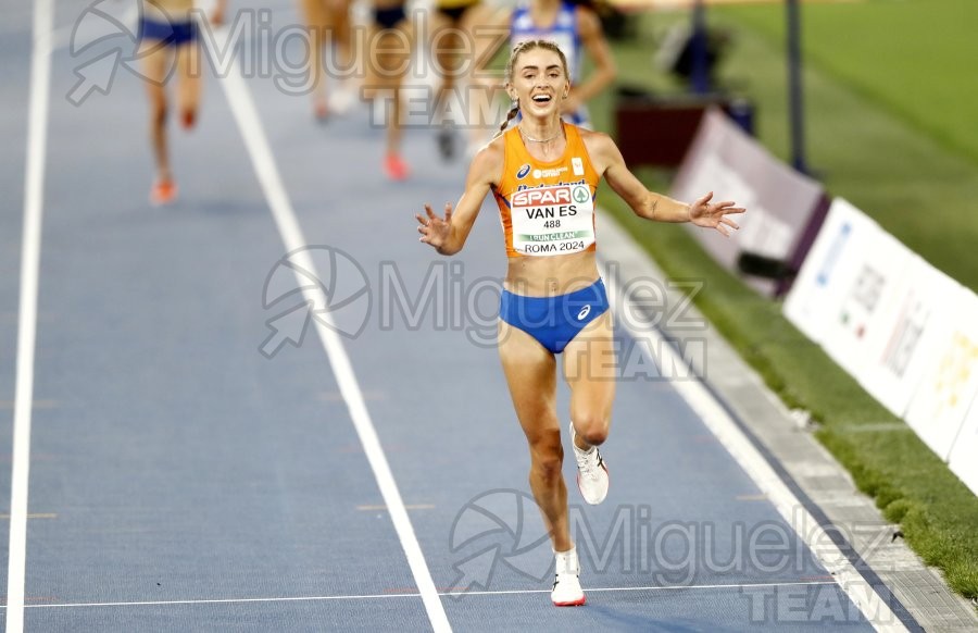 Campeonato de Europa de atletismo Absoluto al Aire Libre (Roma) 2024.